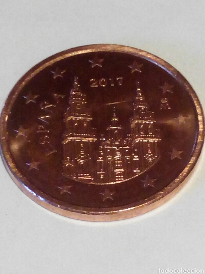 Euros: ESPA&Ntilde;A 5 C&Eacute;NTIMOS EURO 2017. - Foto 1