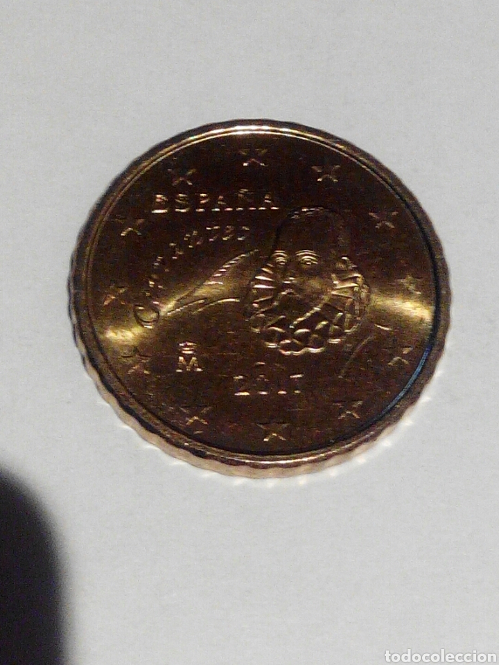 Euros: ESPA&Ntilde;A 10 C&Eacute;NTIMOS EURO 2017 - Foto 1