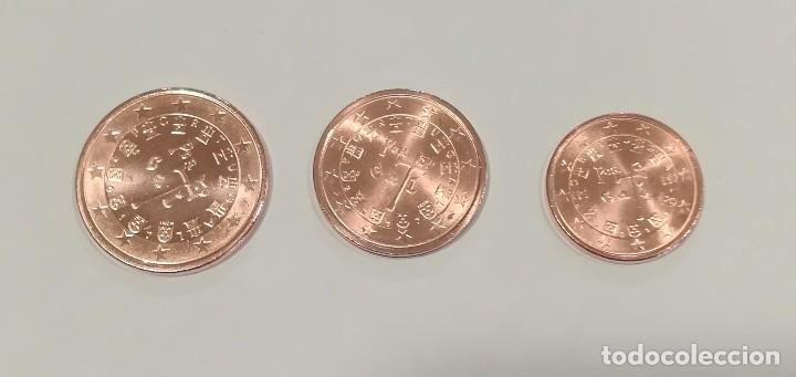 Euros: PORTUGAL 2017 1+2+5 CENTIMOS - Foto 1