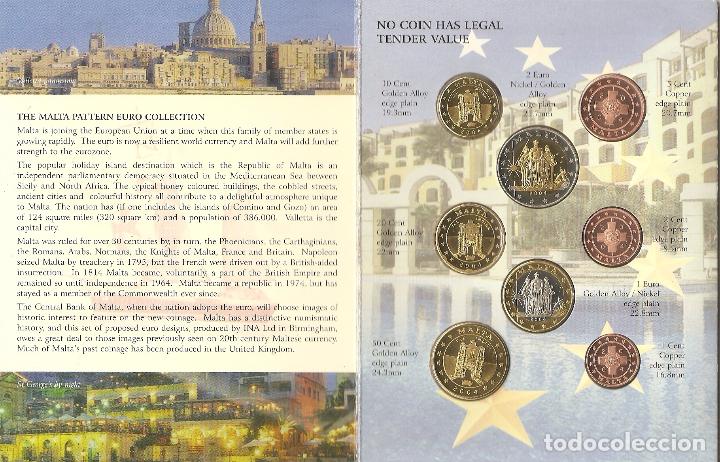 Euros: MALTA 2004. EUROPRUEBAS - Foto 3