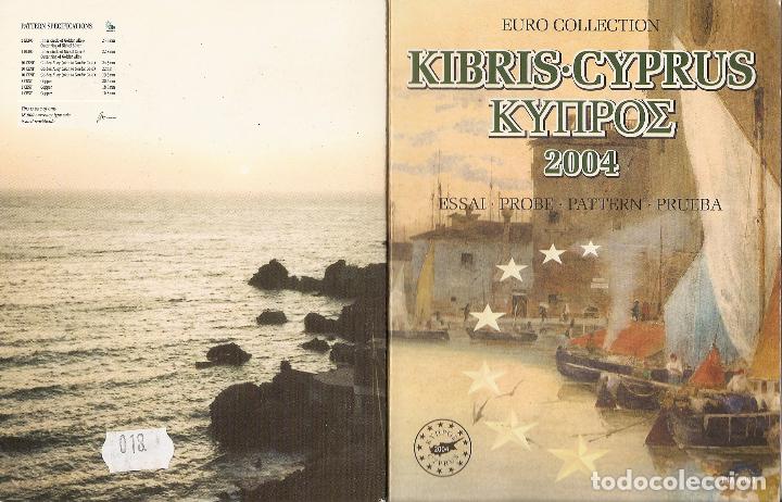 Euros: CHIPRE 2004. EUROPRUEBAS - Foto 1