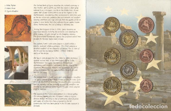 Euros: CHIPRE 2004. EUROPRUEBAS - Foto 2