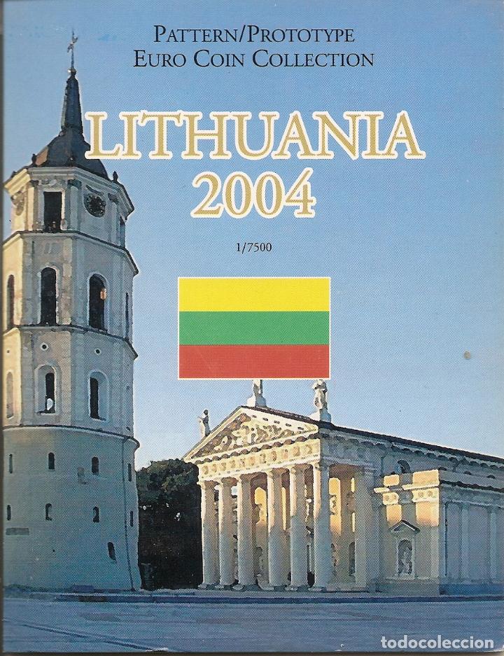 Euros: LITUANIA 2004. EUROPRUEBAS - Foto 1