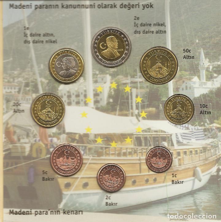 Euros: TURQUIA 2004. EUROPRUEBAS - Foto 2