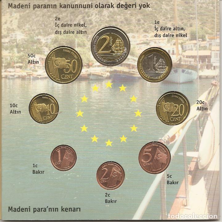 Euros: TURQUIA 2004. EUROPRUEBAS - Foto 3
