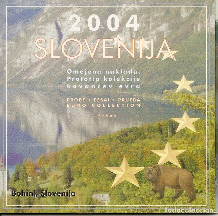 Euros: ESLOVENIA 2004. EUROPRUEBAS - Foto 1