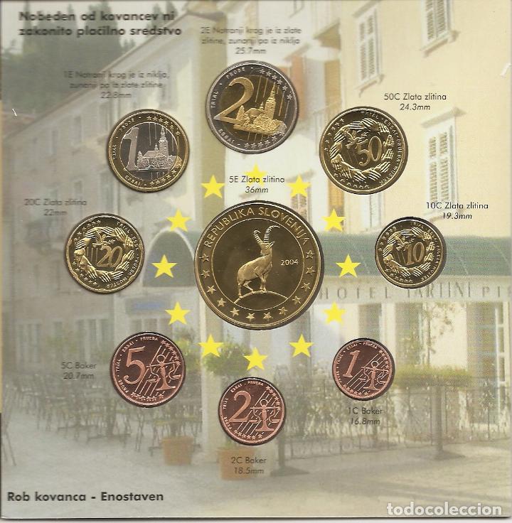 Euros: ESLOVENIA 2004. EUROPRUEBAS - Foto 2