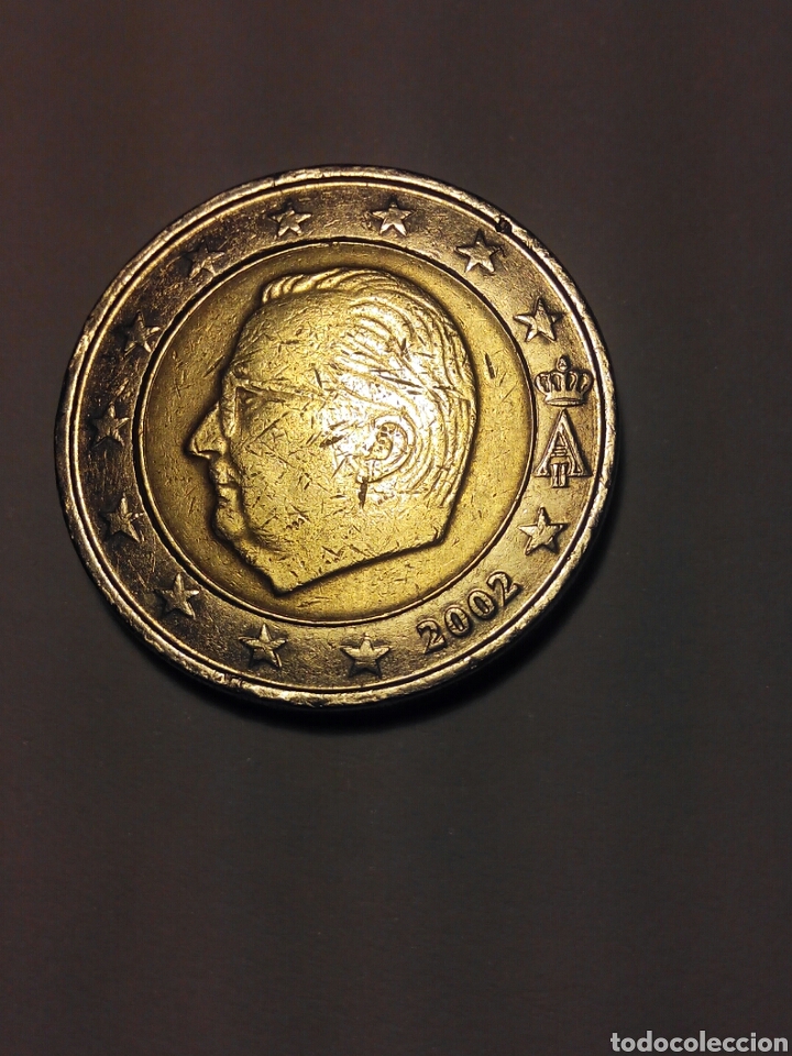 Euros: MONEDA BELGICA 2 EURO 2002 - Foto 1