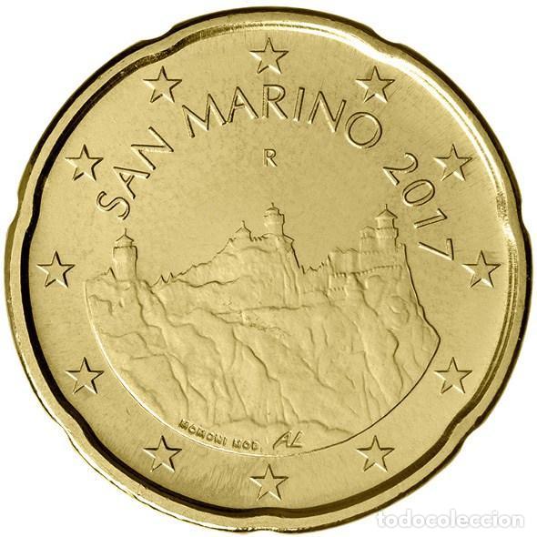Euros: San Marino 20 cent 2024 - Foto 1