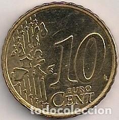 Euros: Finlandia - 10 c&eacute;ntimos 2000 - Km#101 - Foto 2