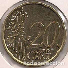 Euros: Finlandia - 20 c&eacute;ntimos 2002 - Km#102 - Foto 2
