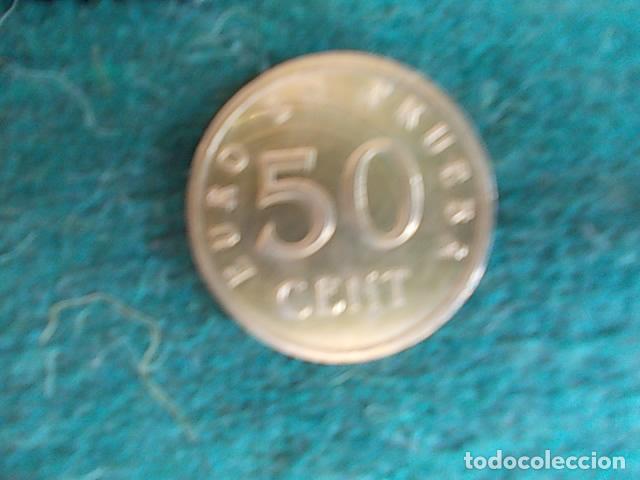 Euros: 50 Centimos en Prueba - Foto 1