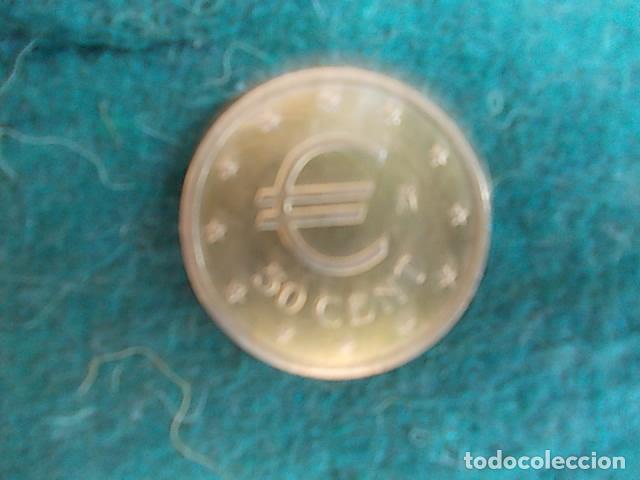 Euros: 50 Centimos en Prueba - Foto 2