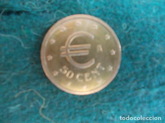 Euros: 50 Centimos en Prueba - Foto 1