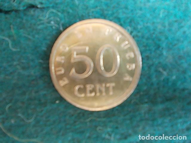 Euros: 50 Centimos en Prueba - Foto 2