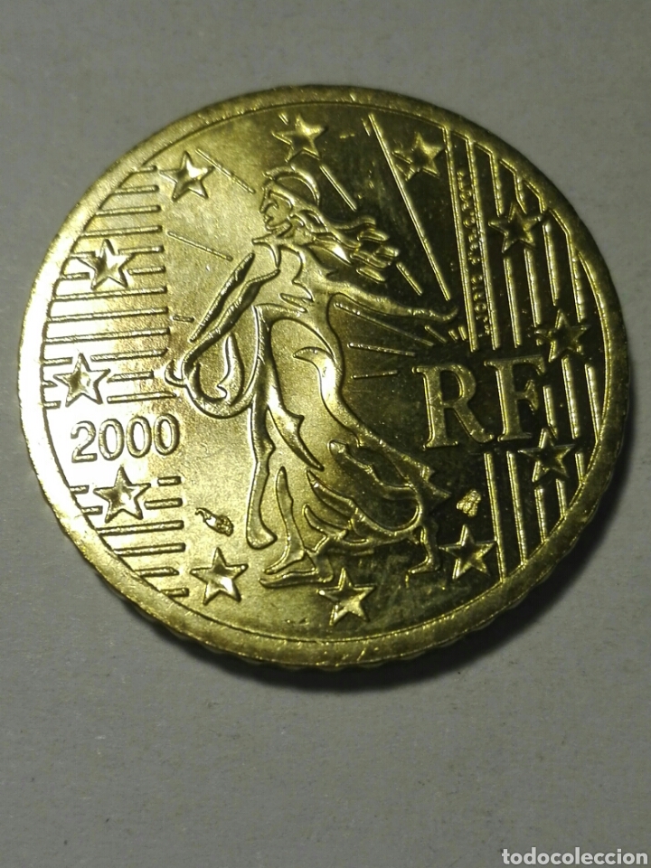 Euros: FRANCIA 50 C&Eacute;NTIMOS EURO 2000.SC - Foto 1