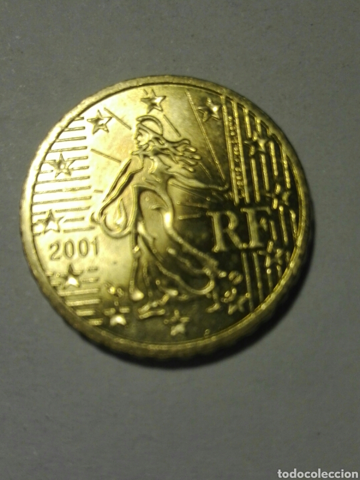 Euros: FRANCIA 10 C&Eacute;NTIMOS EURO 2000. SC - Foto 1