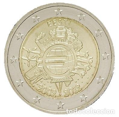 Holanda 2 Euros Conmemorativos 12 10 Anos Del Comprar Monedas Ecus Y Euros En Todocoleccion