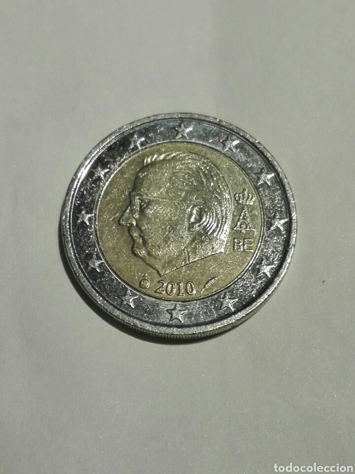 Euros: MONEDA B&Eacute;LGICA 2 EURO 2010 - Foto 1