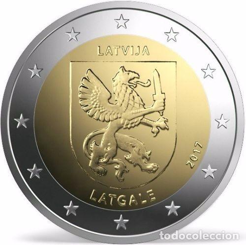 Euros: 2 euros Letonia 2017 Latgale - Foto 1