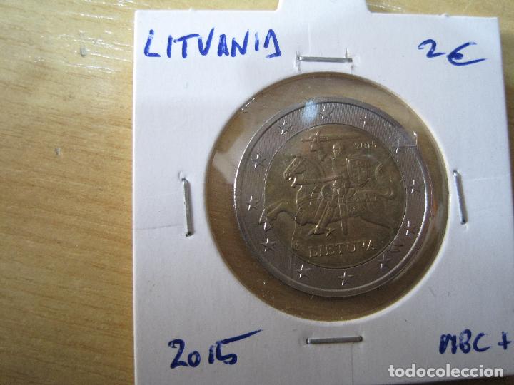 Euros: LITUANIA 2 EUROS 2015 MBC+ - Foto 1
