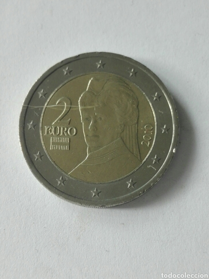 Euros: MONEDA AUSTRIA 2 EURO 2010 - Foto 1