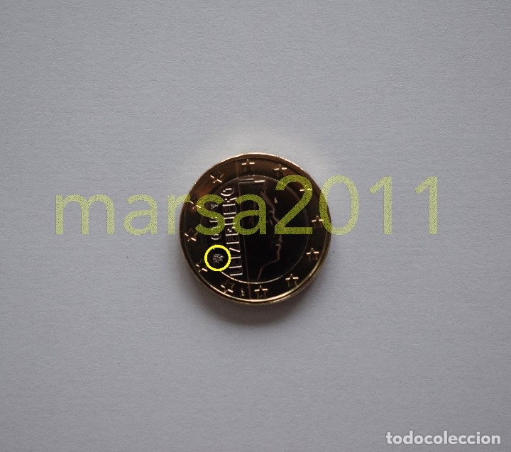 Euros: LUXEMBURGO 2018 1&euro; CON NUEVA MARCA DE CECA - Foto 1