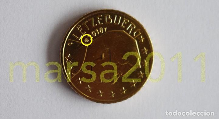 Euros: LUXEMBURGO 2018 0,10&euro; CON NUEVA MARCA DE CECA - Foto 1