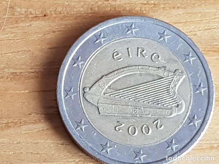 moneda de 2 euros eire 2002 precio