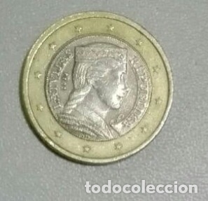 Euros: MONEDA 1 EUROS LETONIA. A&Ntilde;O 2014 - Foto 1