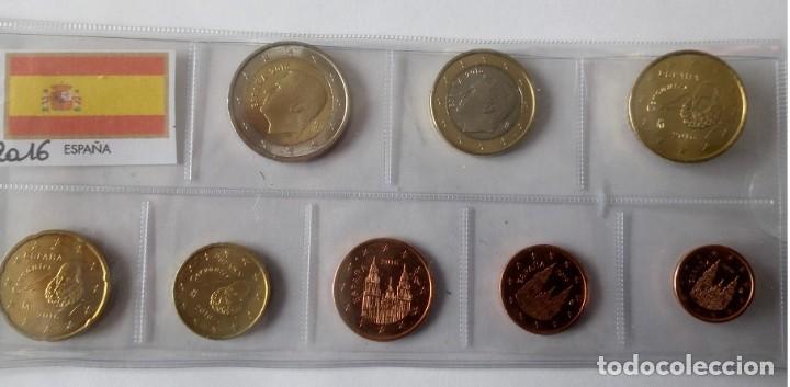 Euros: Euros Espa&ntilde;a 2016, sin circular. - Foto 1
