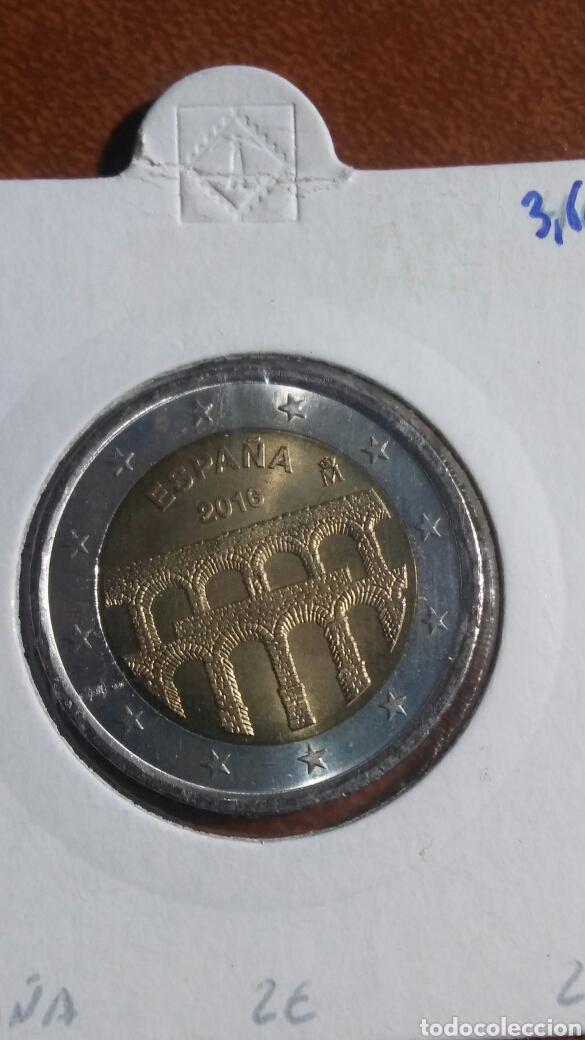 Euros: Espa&ntilde;a 2 euros sc 2016 - Foto 1