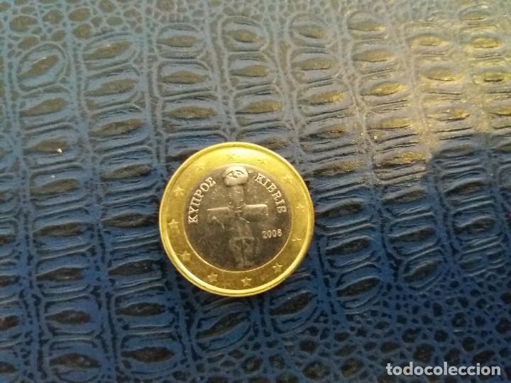 Euros: MONEDA 1 EURO CHIPRE 2008 - Foto 1