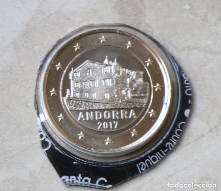 Moneda 1  euro  andorra 2022 calidad  bu sacada Vendido 