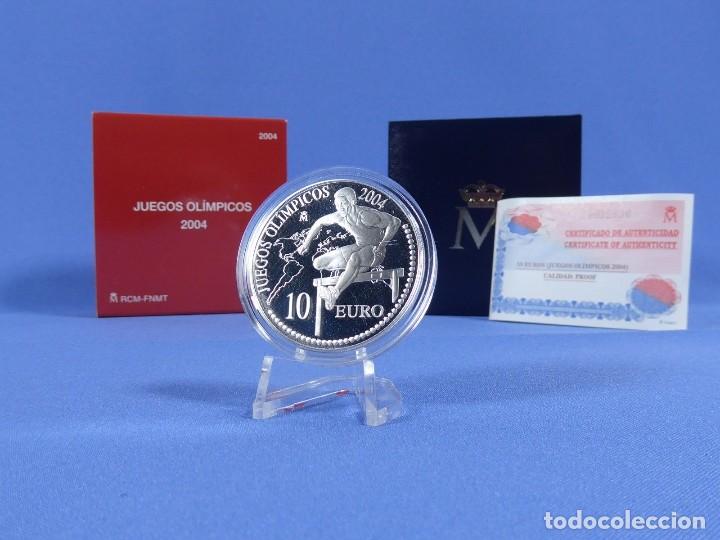 Euros: ESPA&Ntilde;A 10 EURO 2004 ... - Foto 1