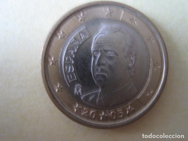 Euros: 1 EURO &euro; ESPA&Ntilde;A 2005 - Foto 1