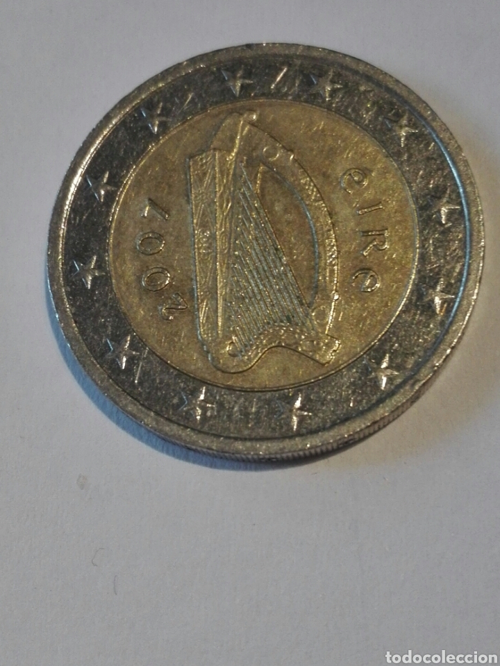 Euros: MONEDA IRLANDA 2 EURO 2007 - Foto 1
