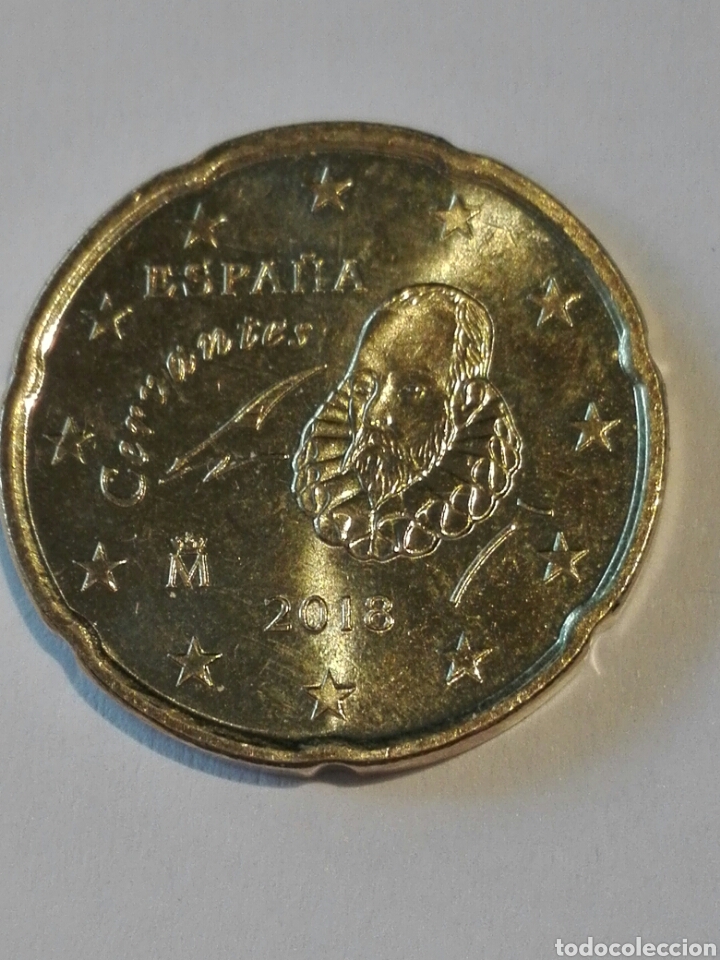 Euros: ESPA&Ntilde;A 20 C&Eacute;NTIMOS EURO 2018 - Foto 1