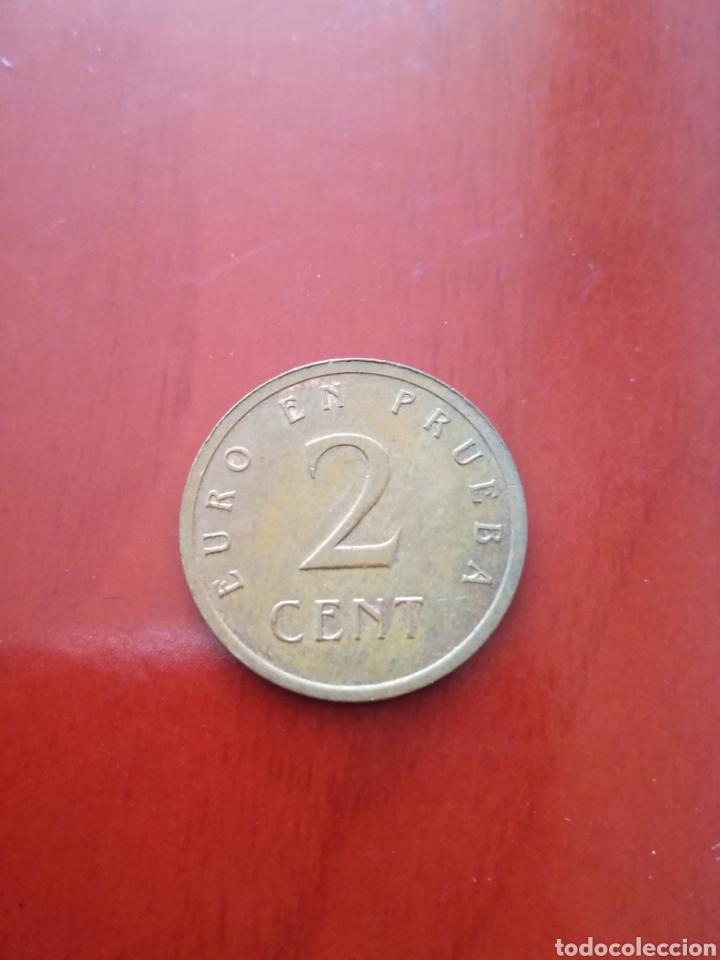 Euros: EUROS EN PRUEBA, 2 C&Eacute;NTIMOS 1997