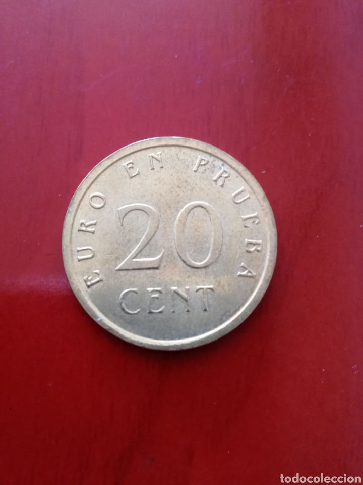 Euros: EUROS EN PRUEBA, 20 C&Eacute;NTIMOS 1997
