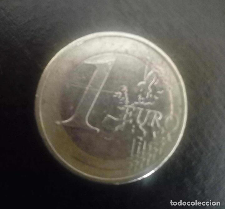 Euros: Moneda de 1 euro de Letonia - Foto 2