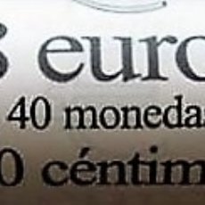 Euros: CARTUCHO 20 CENTIMOS (EUROCENT) ESPAÑA 2018-F.N.M.T. 40 MONEDAS-A DESPRECINTAR-. Lote 342492303