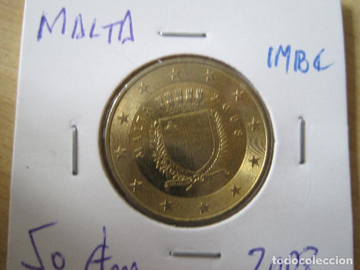 Euros: MALTA 50 CTMS. 2008 - Foto 1