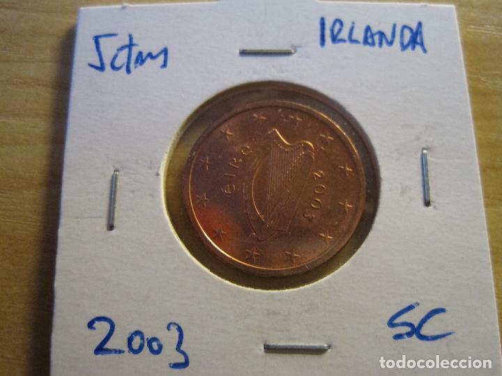 Euros: euro Irlanda 5 ctms. 2003 - Foto 1