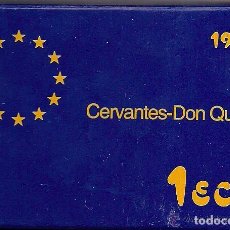 Ecu de plata de 1994. Don Quijote