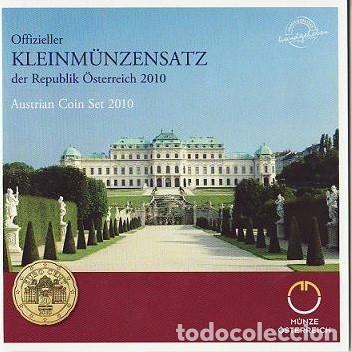 Euros: Austria 2010 Cartera Euros SC - Foto 2