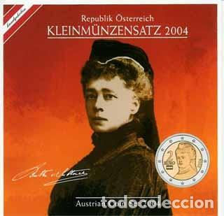Euros: Austria 2004 Cartera Euros SC - Foto 1
