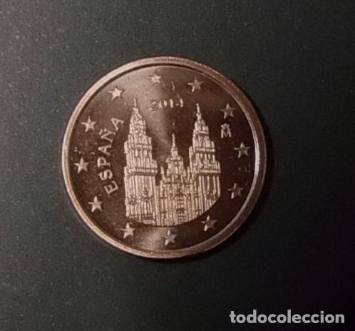 Euros: ESPA&Ntilde;A 1 CENTIMO DE EURO 2014 - S/C - Foto 1