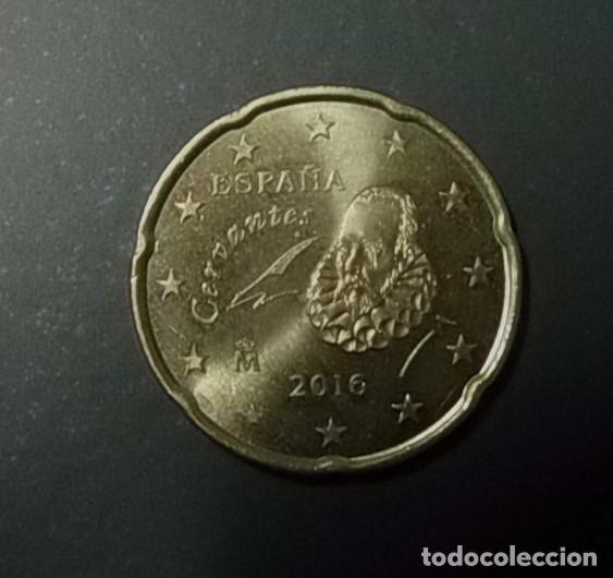Euros: ESPA&Ntilde;A - 20 CENTIMOS - 2016 - MBC. - Foto 1
