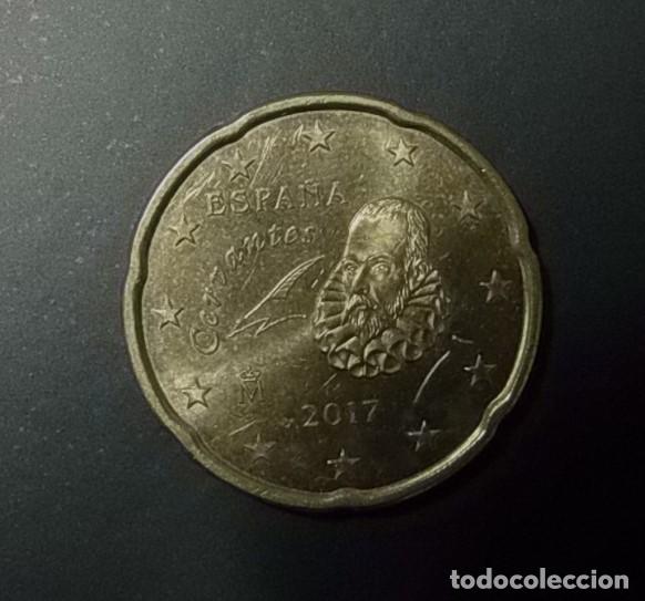 Euros: ESPA&Ntilde;A - 20 CENTIMOS - 2017- MBC. - Foto 1